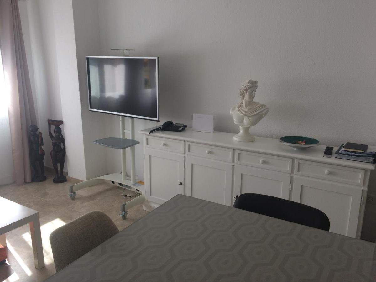 Apartament Malaga Habitacion En Apartamento Carlos Haya Zewnętrze zdjęcie