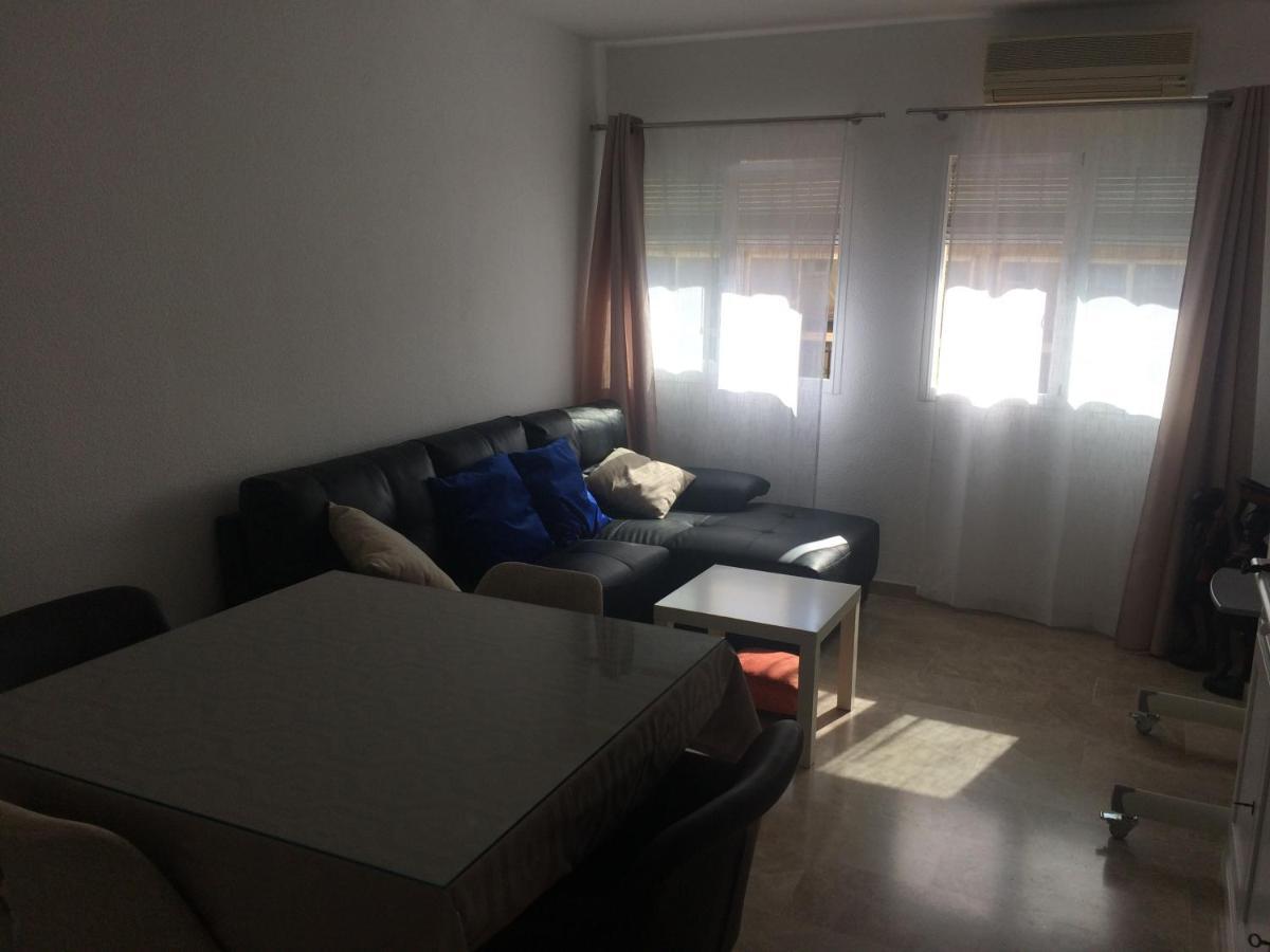 Apartament Malaga Habitacion En Apartamento Carlos Haya Zewnętrze zdjęcie
