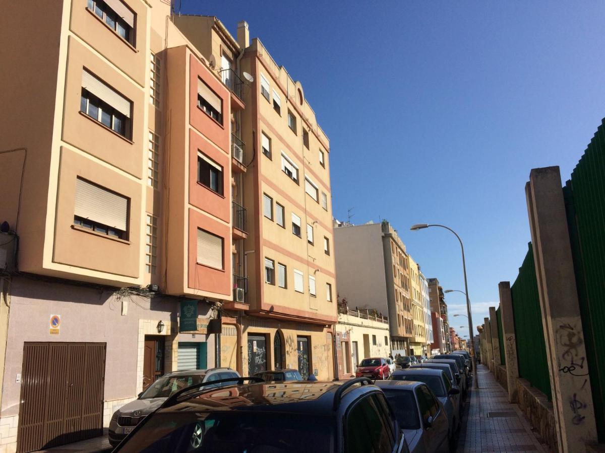 Apartament Malaga Habitacion En Apartamento Carlos Haya Zewnętrze zdjęcie