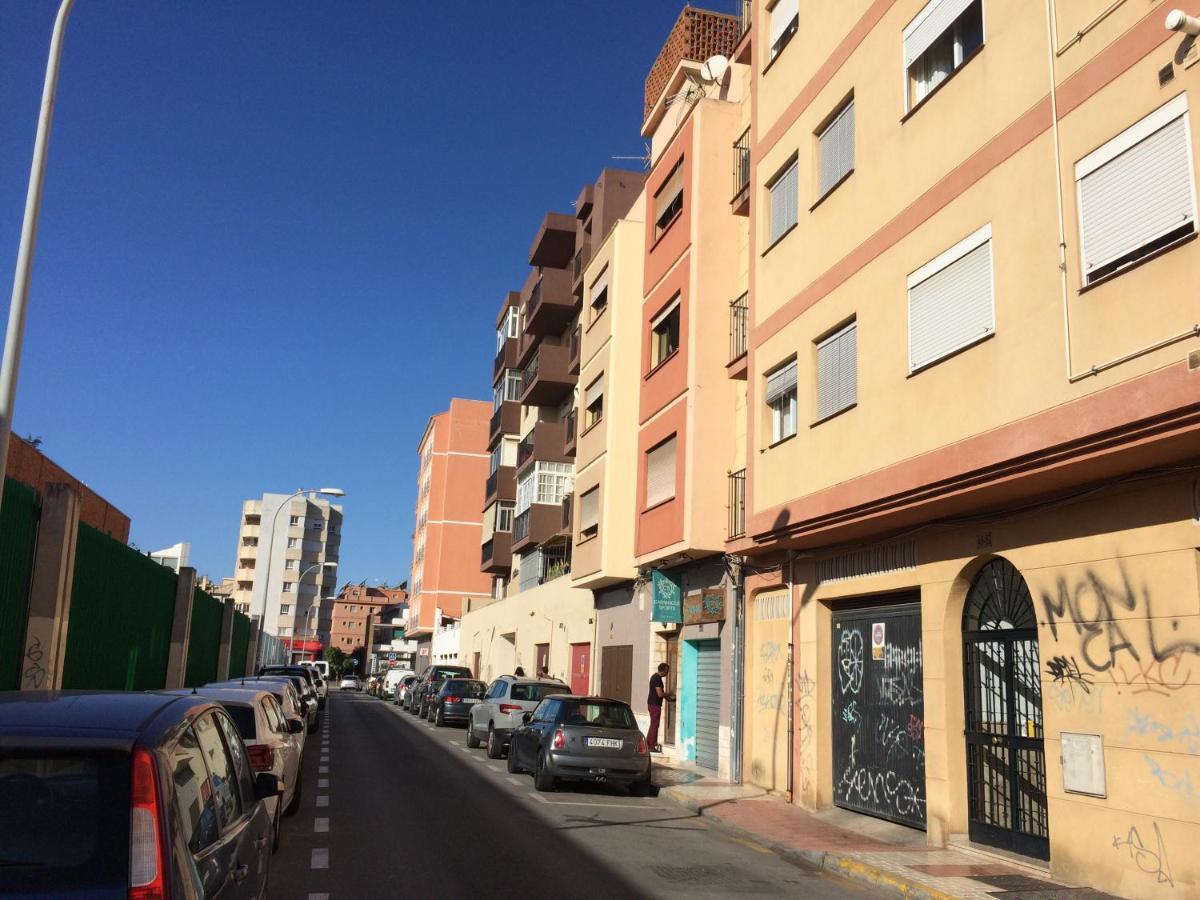 Apartament Malaga Habitacion En Apartamento Carlos Haya Zewnętrze zdjęcie